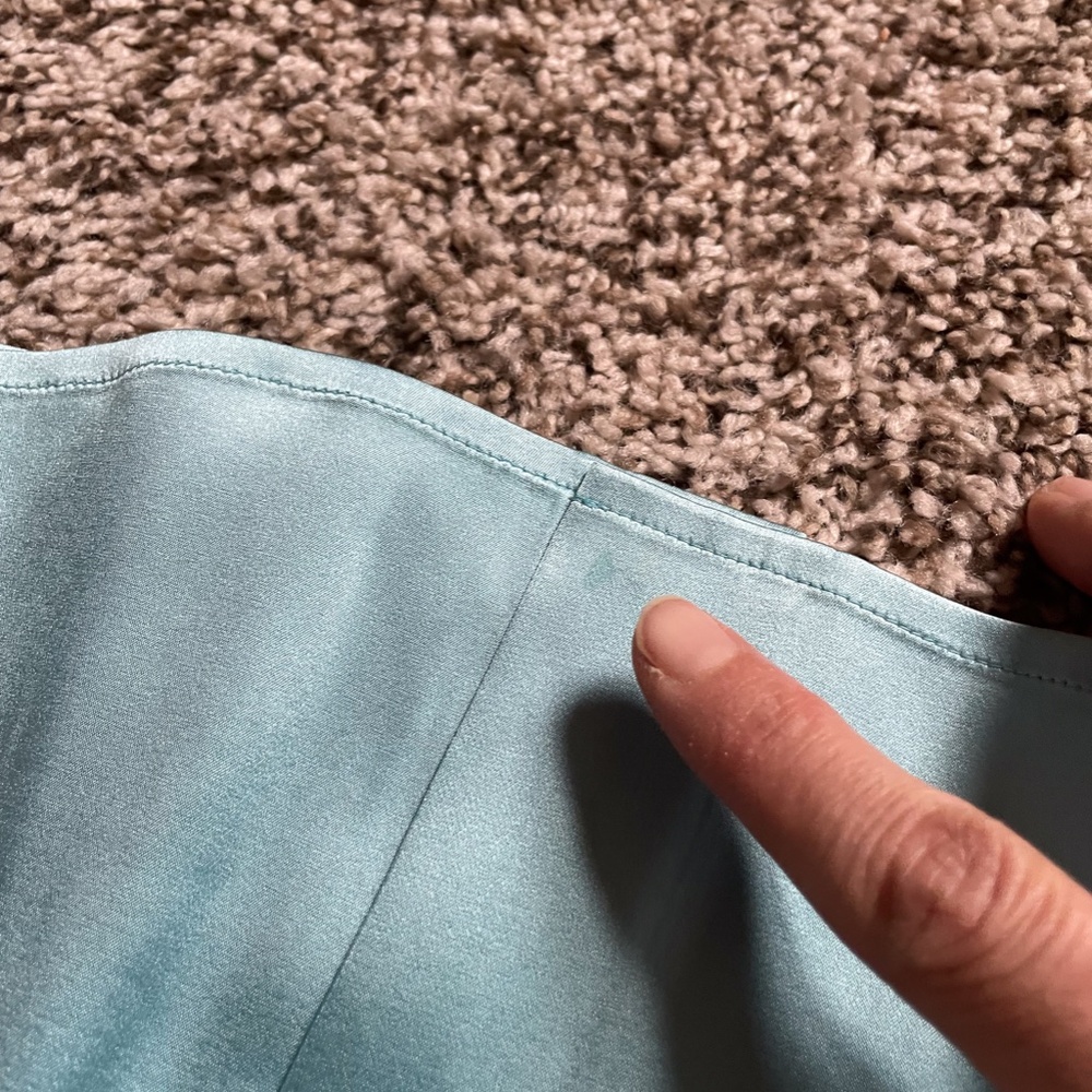 Ellen Tracy Button Down Silk Top - image 3